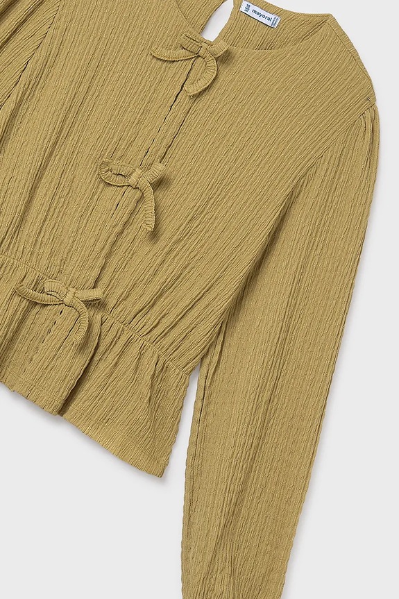 Блузка Mayoral зелёный 7032.8C.Junior.9BYA