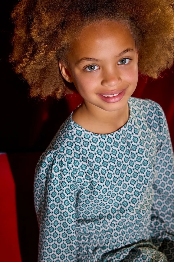 Дитяча блузка Mayoral 7196.8A.Junior.9BYA зелений