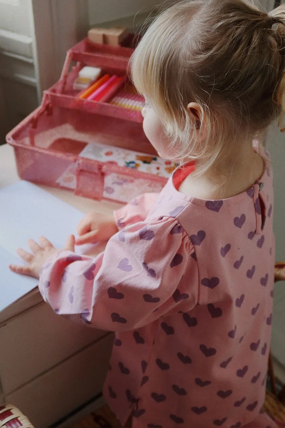 Otroška bombažna majica Konges Sløjd DREY SLIT BLOUSE GOTS KS103786.9BYA