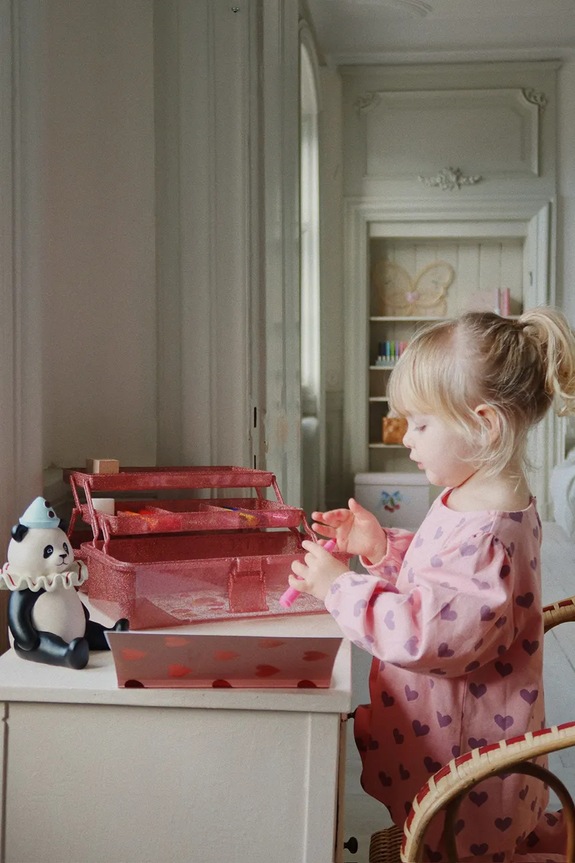 Otroška bombažna majica Konges Sløjd DREY SLIT BLOUSE GOTS KS103786.9BYA