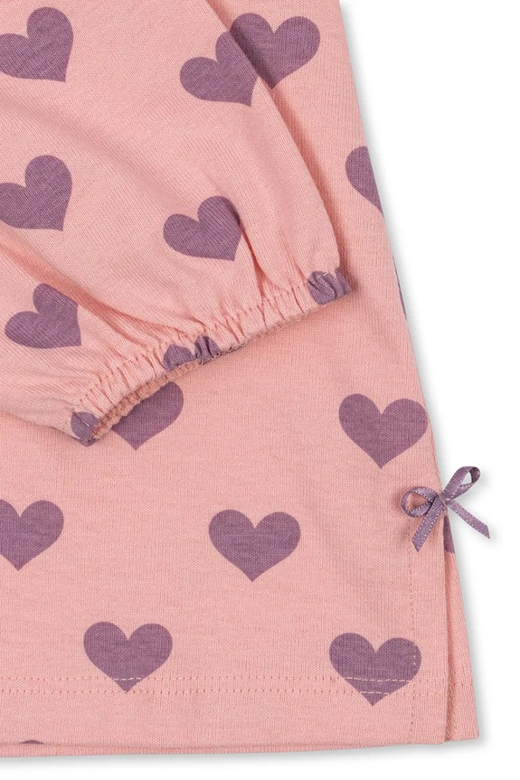 Otroška bombažna majica Konges Sløjd DREY SLIT BLOUSE GOTS KS103786.9BYA