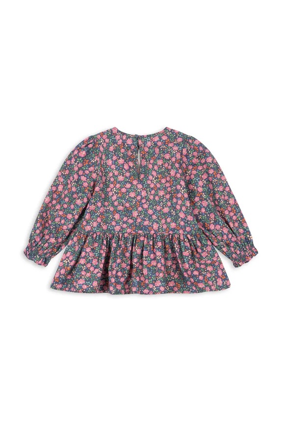 Дитяча блузка Konges Sløjd CIANNA BLOUSE GOTS KS103754.9BYA барвистий AW25