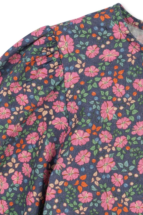 Дитяча блузка Konges Sløjd CIANNA BLOUSE GOTS барвистий KS103754.9BYA