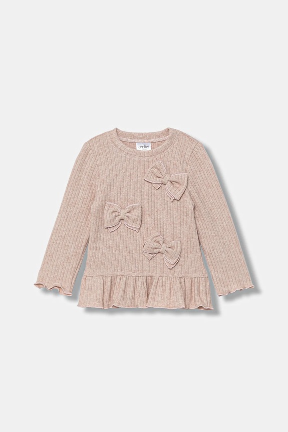 Детская блузка Jamiks SADIE casual оранжевый SADIE.Bluzka.JZI029.G