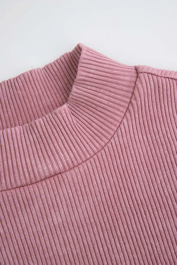 Otroška majica z bombažem Coccodrillo roza ZC5143901CGJ