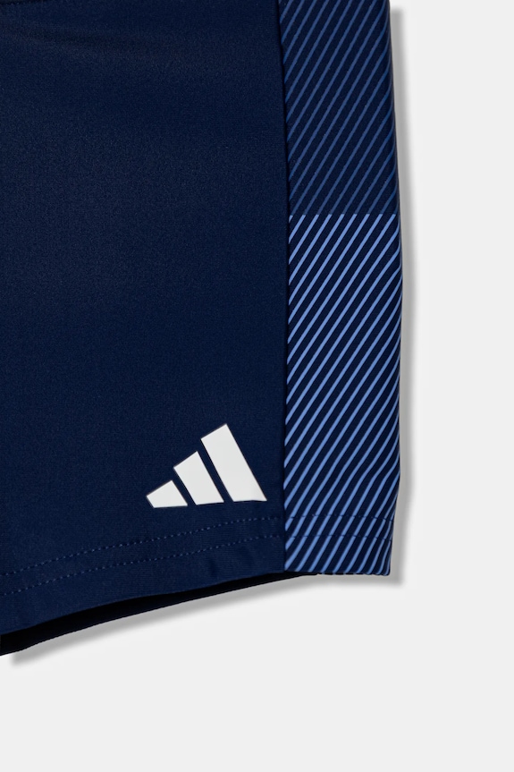 Chłopiec adidas Performance kąpielówki dziecięce JM8282 niebieski