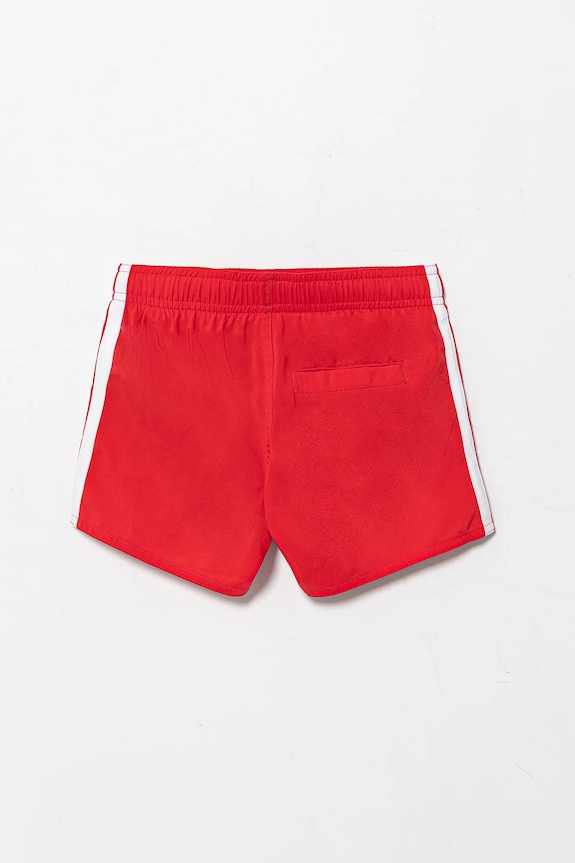 Detské plavkové šortky adidas Performance JX5038 červená AW25