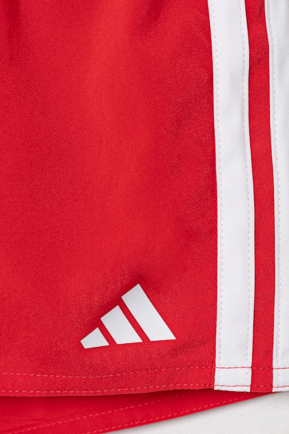 Chlapec Detské plavkové šortky adidas Performance JX5038 červená