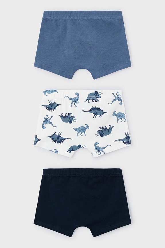 Otroške boksarice Mayoral 3-pack 10035.5J.Mini.9BYA modra AW25