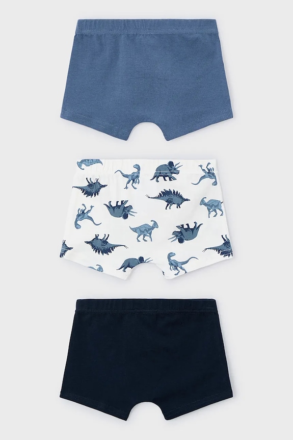 Otroške boksarice Mayoral 3-pack 10035.5J.Mini.9BYA modra AW25