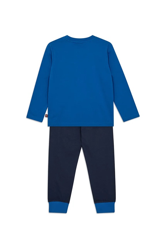 Dětské bavlněné pyžamo Lego LWAGAN 701 11010949 modrá AW25