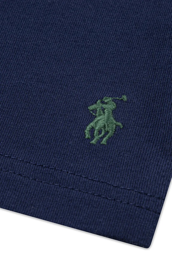 Chlapec Detské bavlnené pyžamo Polo Ralph Lauren 9P0278 tmavomodrá