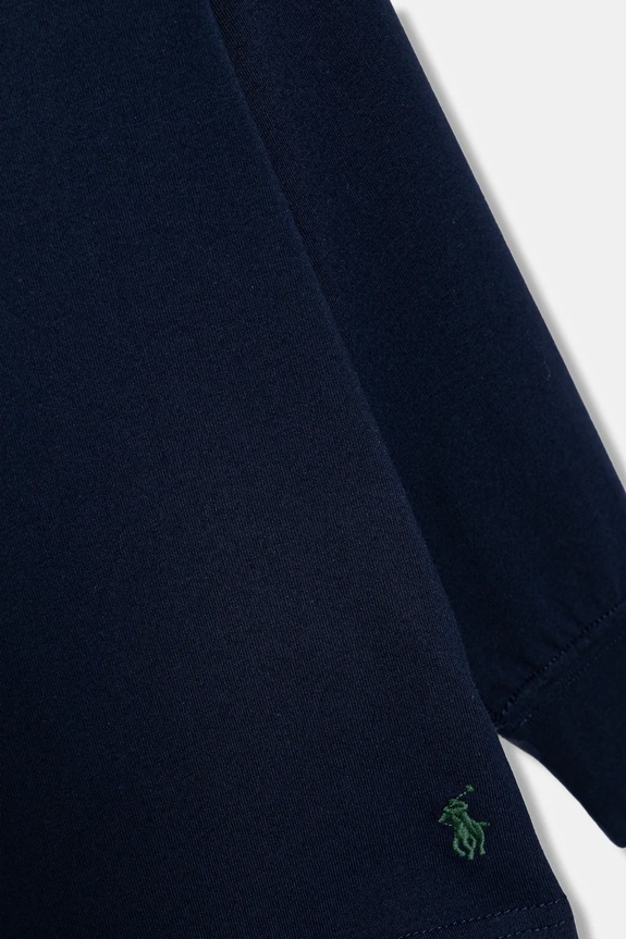 Chlapec Detské bavlnené pyžamo Polo Ralph Lauren 8P0282 tmavomodrá