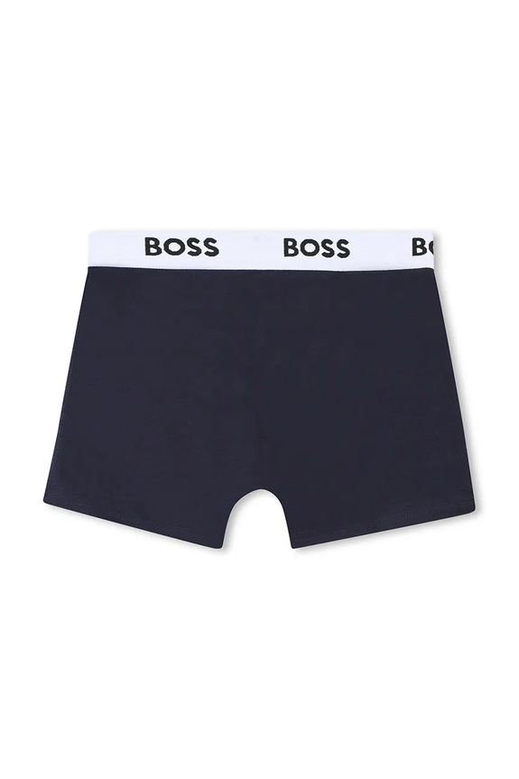 BOSS bokserki dziecięce 3-pack granatowy J52663.102.150