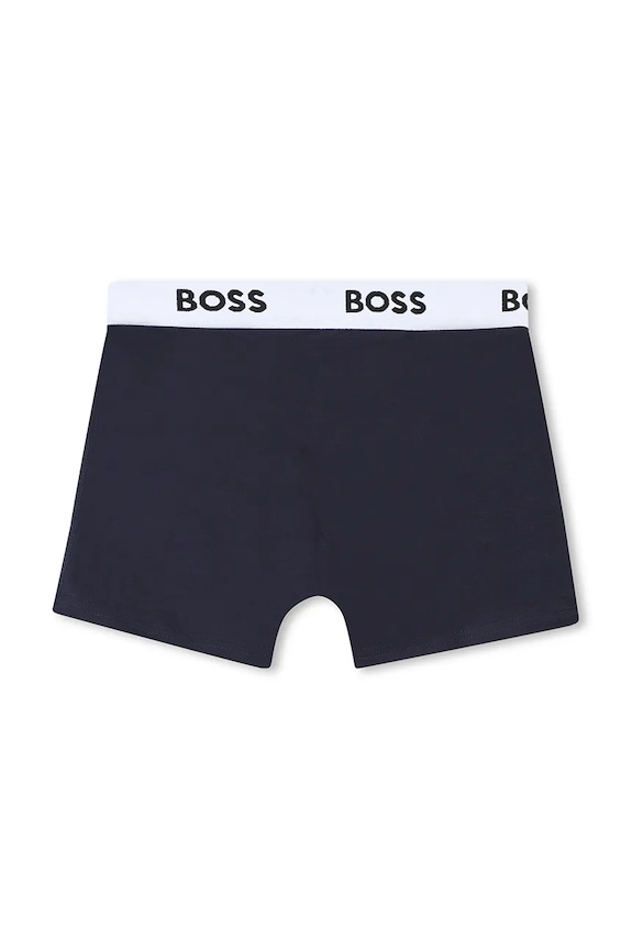 BOSS bokserki dziecięce 3-pack granatowy J52663.102.150