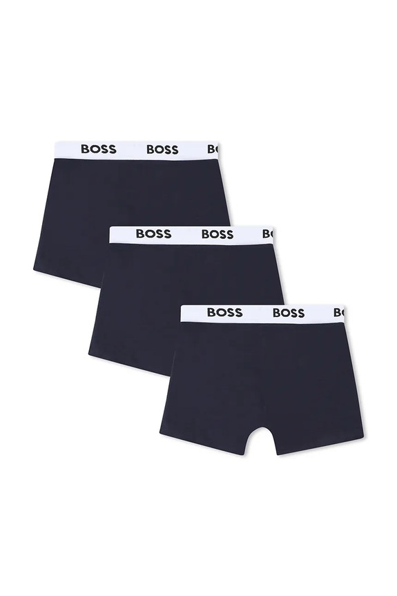 BOSS gyerek boxer J52663.162.174 sötétkék AW25