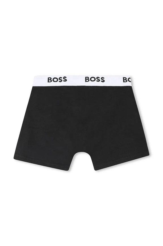 Dětské boxerky BOSS černá J52663.162.174