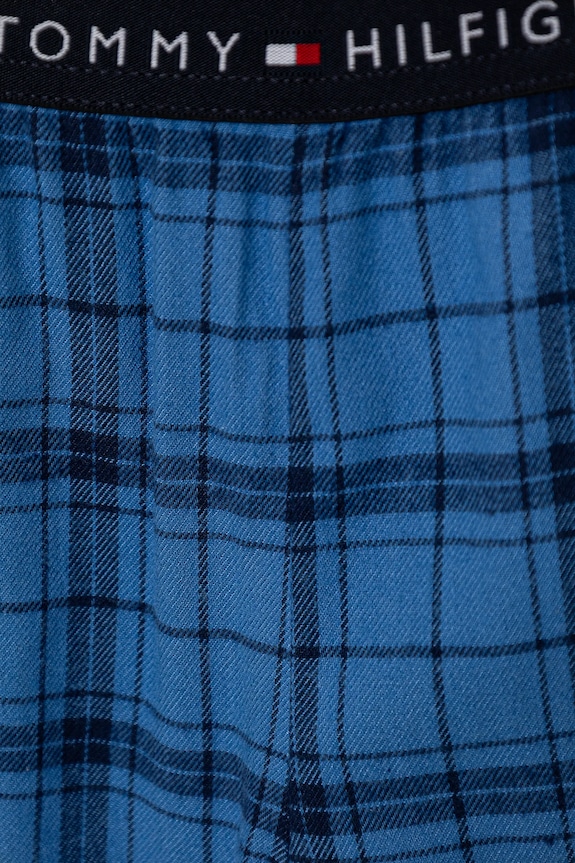 Detské bavlnené pyžamo Tommy Hilfiger tmavomodrá UB0UB00587.9BYA