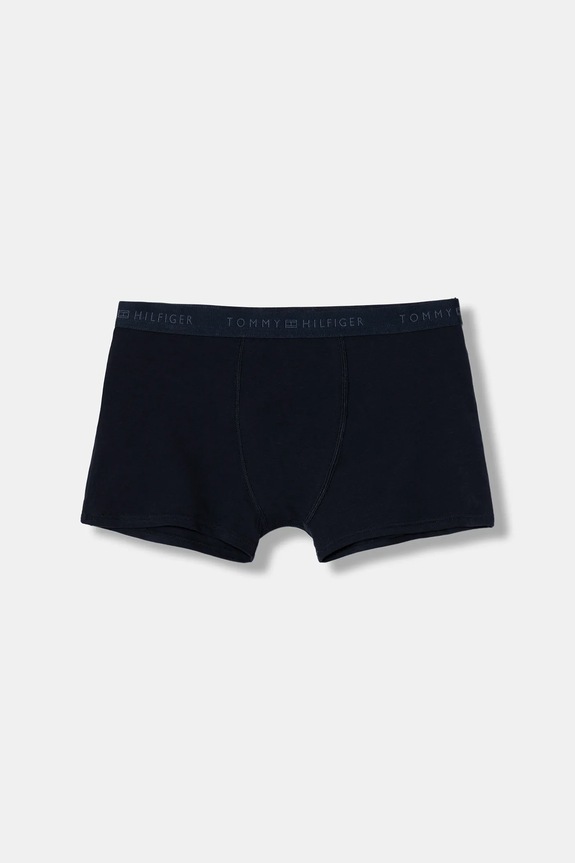 Chłopiec Tommy Hilfiger bokserki dziecięce 2-pack UB0UB00583.9BYA granatowy