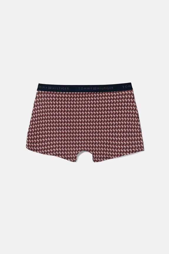 Tommy Hilfiger boxer bambini pacco da 3 UB0UB00584.9BYA rosso AW25