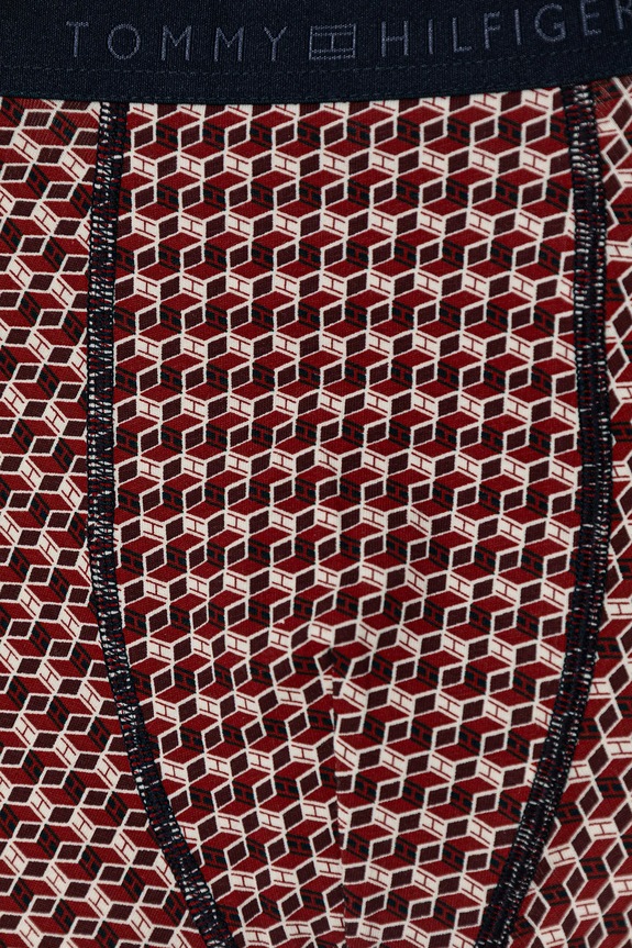 Tommy Hilfiger boxer bambini pacco da 3 UB0UB00584.9BYA rosso