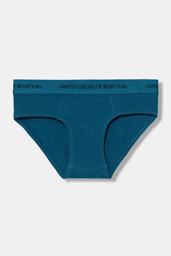 Dječje slip gaćice United Colors of Benetton 2-pack 3OP80S484.G.Season.9BYA plava AW25