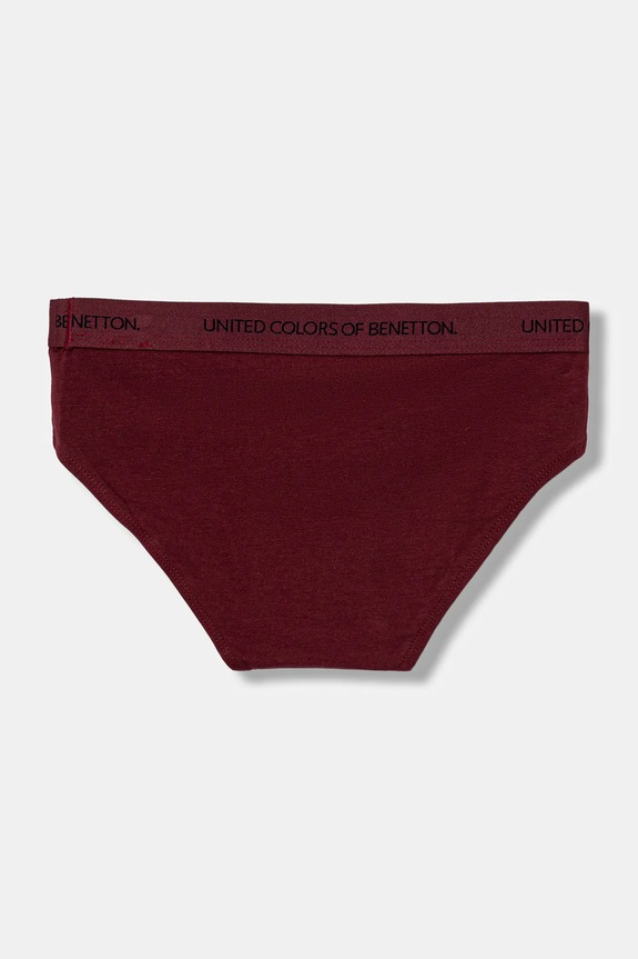 Dječje slip gaćice United Colors of Benetton 2-pack 3OP80S484.G.Season.9BYA plava