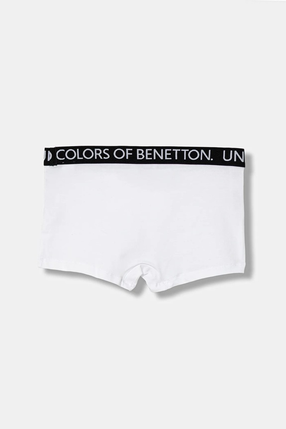 Dječje bokserice United Colors of Benetton 2-pack 3OP80X230.G.Reprop.9BYA bijela AW25