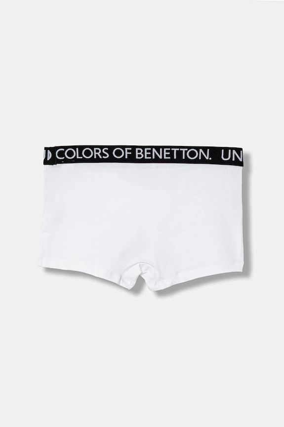 Dječje bokserice United Colors of Benetton 2-pack 3OP80X230.G.Reprop.9BYA bijela AW25
