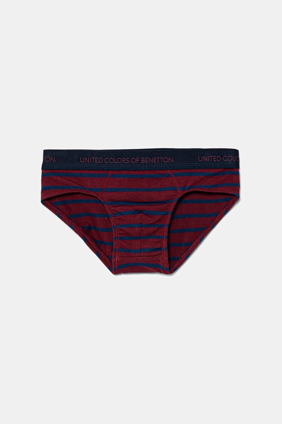 Dječaci Dječje slip gaćice United Colors of Benetton 2-pack 3VPS0S02T.G.seasonal mornarsko plava