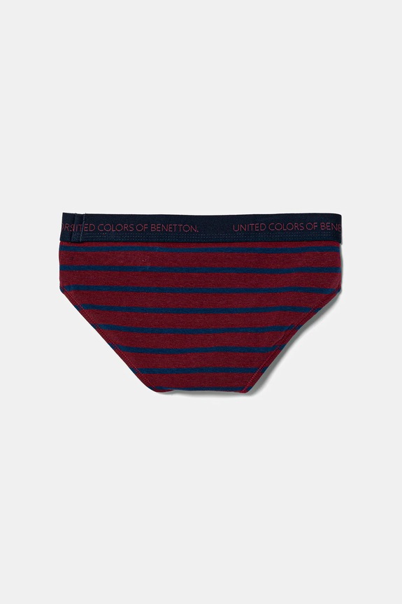 Dječje slip gaćice United Colors of Benetton 2-pack 3VPS0S02T.G.seasonal mornarsko plava