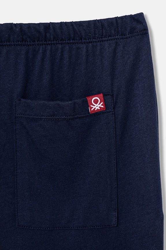 Dječja pamučna pidžama United Colors of Benetton 3VR50P08V.G.seasonal