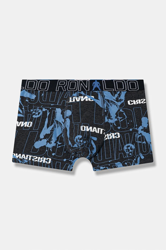 CR7 Cristiano Ronaldo gyerek boxer 2 db 8400.51.600 fekete AW25