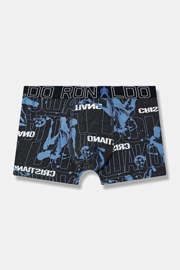CR7 Cristiano Ronaldo gyerek boxer 2 db 8400.51.600 fekete AW25