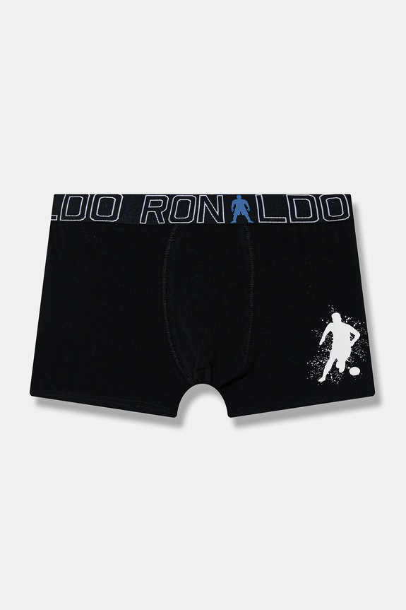 Fiú CR7 Cristiano Ronaldo gyerek boxer 2 db 8400.51.600 fekete