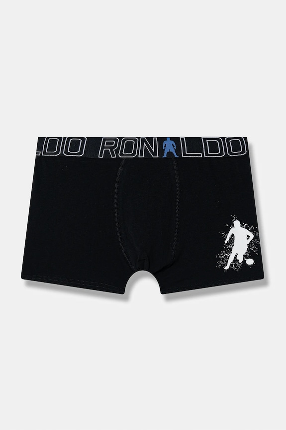 Fiú CR7 Cristiano Ronaldo gyerek boxer 2 db 8400.51.600 fekete