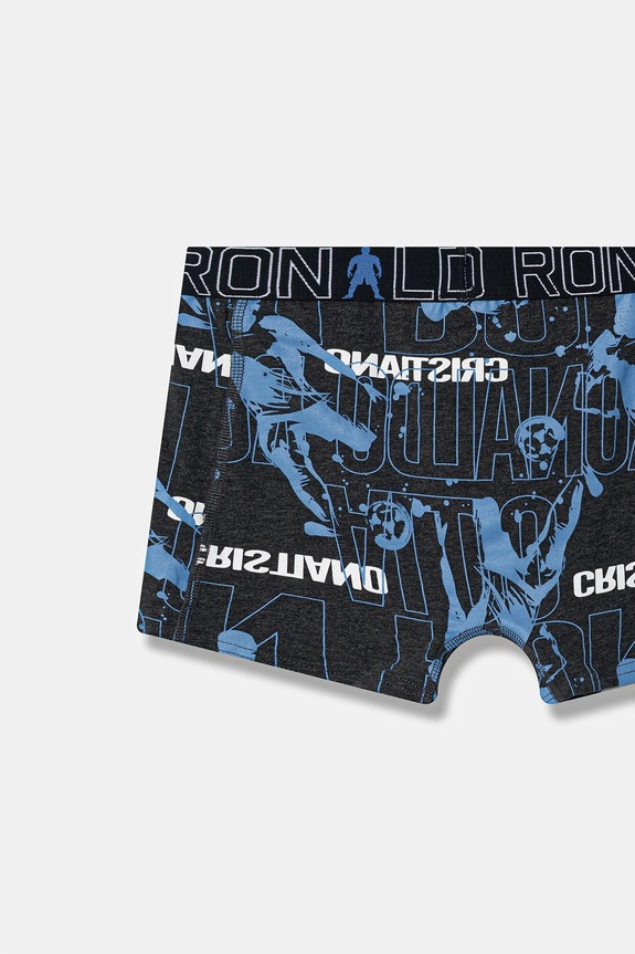 CR7 Cristiano Ronaldo gyerek boxer 2 db fekete 8400.51.600