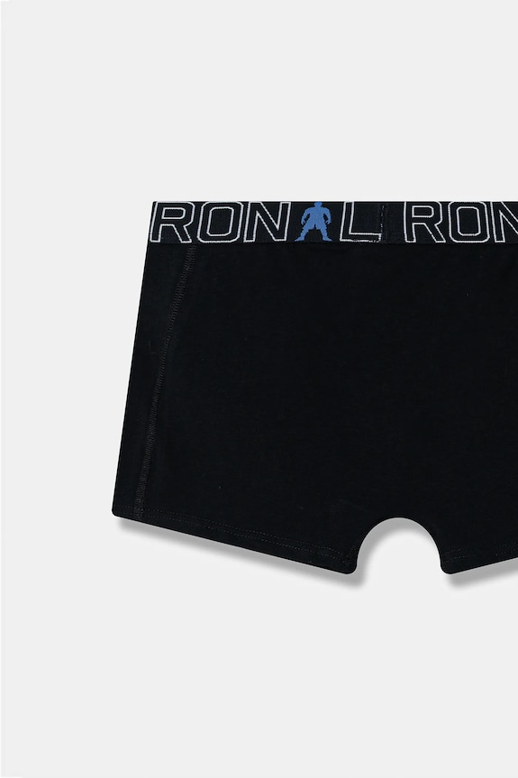 CR7 Cristiano Ronaldo gyerek boxer 2 db 8400.51.600 fekete