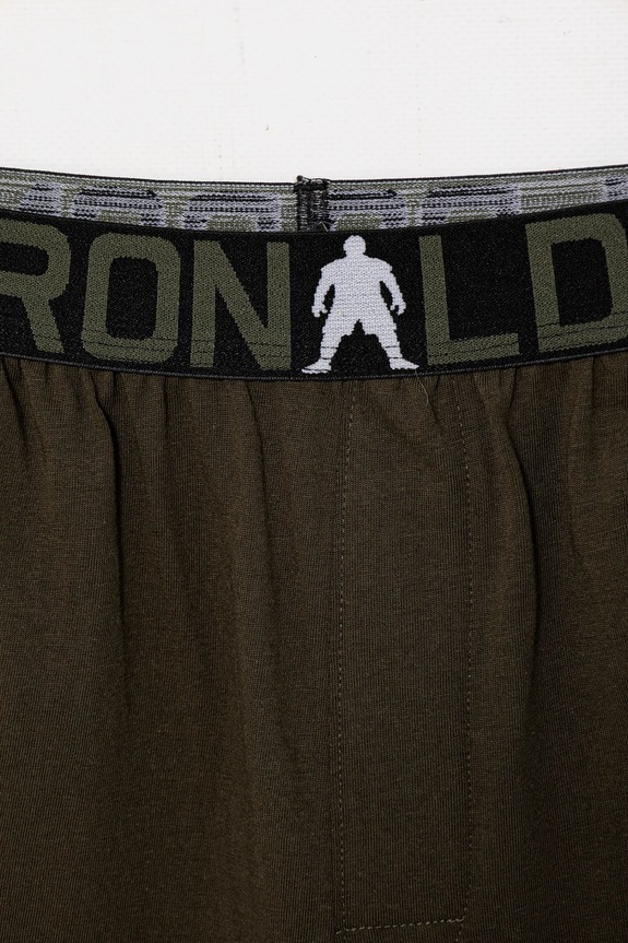 Αγορίστικα Παιδικές βαμβακερές πιτζάμες CR7 Cristiano Ronaldo 8770.41.821 πράσινο