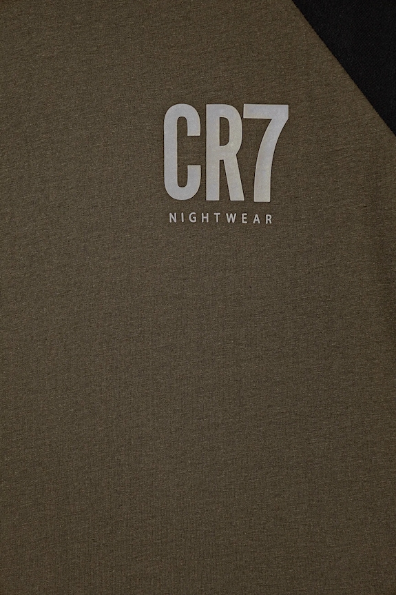 Παιδικές βαμβακερές πιτζάμες CR7 Cristiano Ronaldo πράσινο 8770.41.821
