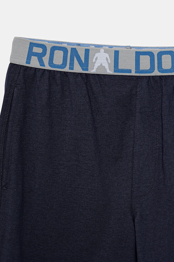 Παιδικές βαμβακερές πιτζάμες CR7 Cristiano Ronaldo 2-pack σκούρο μπλε 8770.41.822