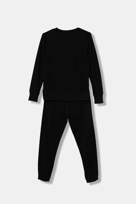 Dječja pamučna pidžama CR7 Cristiano Ronaldo 8770.42.754 crna AW25