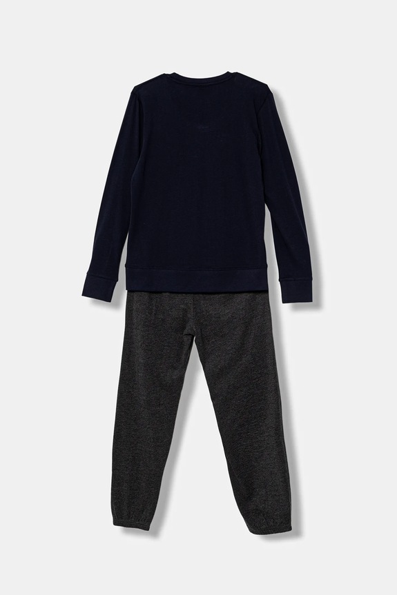 Παιδικές βαμβακερές πιτζάμες CR7 Cristiano Ronaldo 8770.42.755 σκούρο μπλε AW25