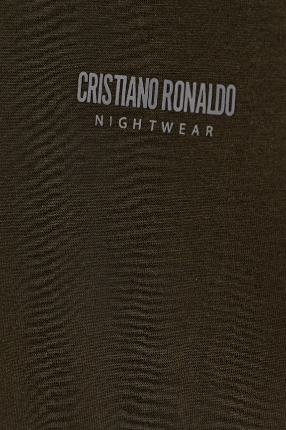 Αγορίστικα Παιδικές βαμβακερές πιτζάμες CR7 Cristiano Ronaldo 2-pack 8770.42.756 πράσινο