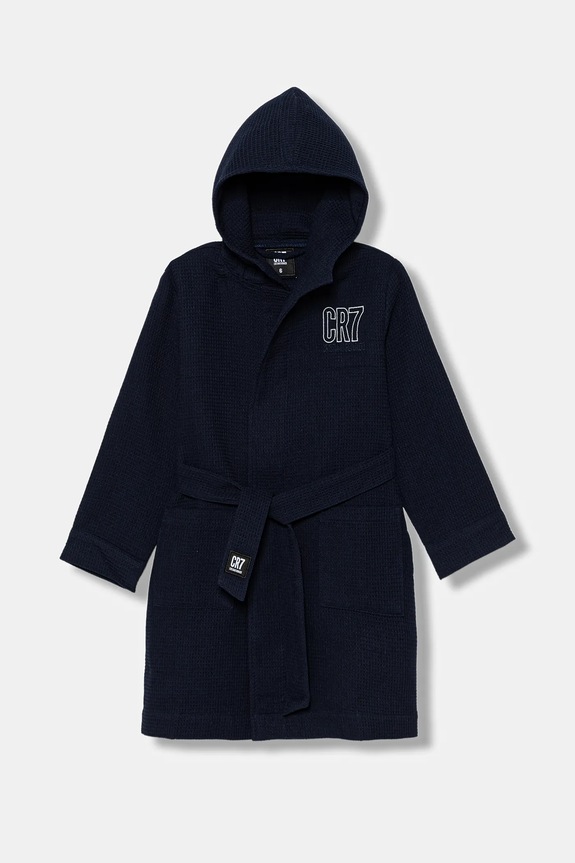 Παιδικό μπουρνούζι CR7 Cristiano Ronaldo σκούρο μπλε 8782.93.49