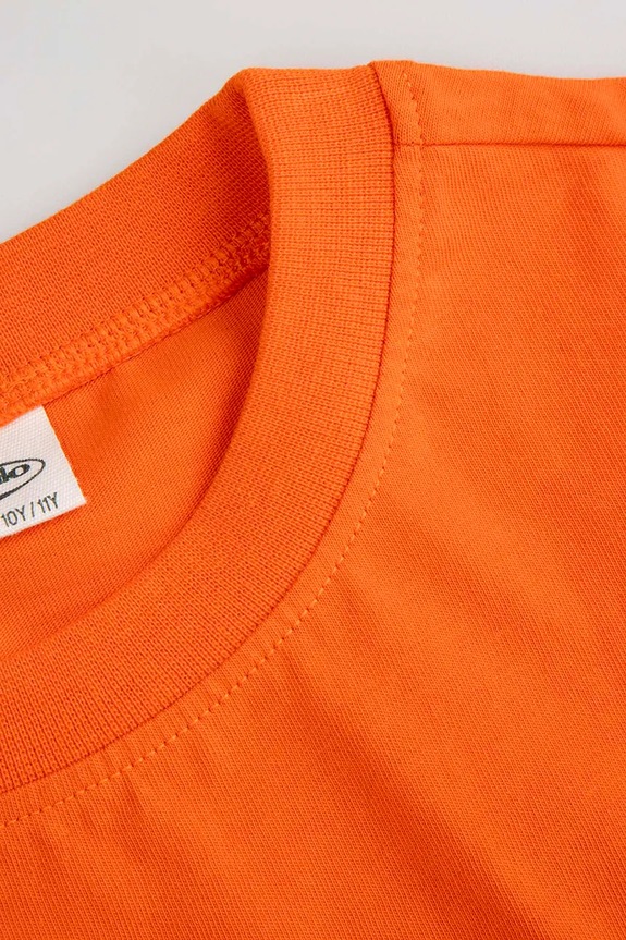 Dječaci Dječja pamučna pidžama komplet Coccodrillo ZC5448111PJS narančasta