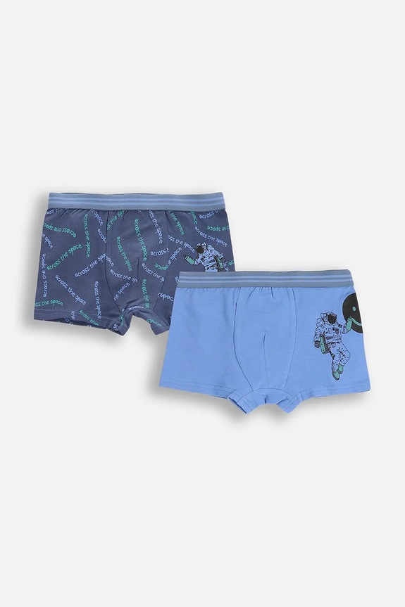 Otroške boksarice Coccodrillo 2-pack Potisk pisana ZC5409505PAN