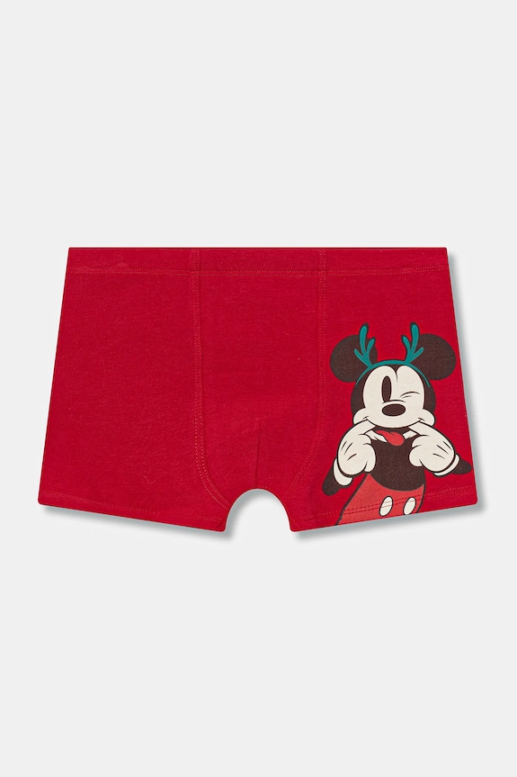 United Colors of Benetton boxeri copii x Disney boxeri rosu 3MC10X01Q.G.Seasonal