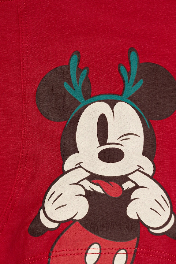 Băieți United Colors of Benetton boxeri copii x Disney 3MC10X01Q.G.Seasonal rosu