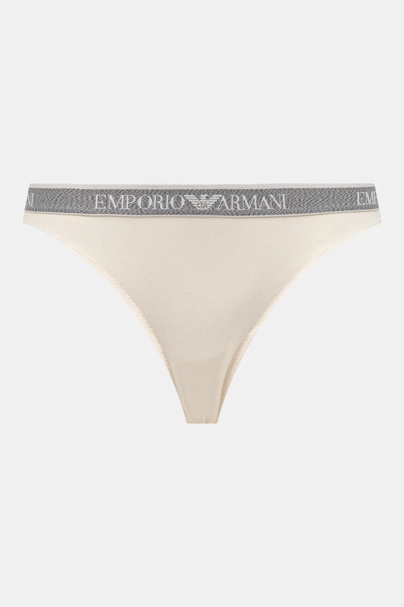 Σλιπ Emporio Armani Underwear 2-pack EW000404.AF15345 μπεζ AW25
